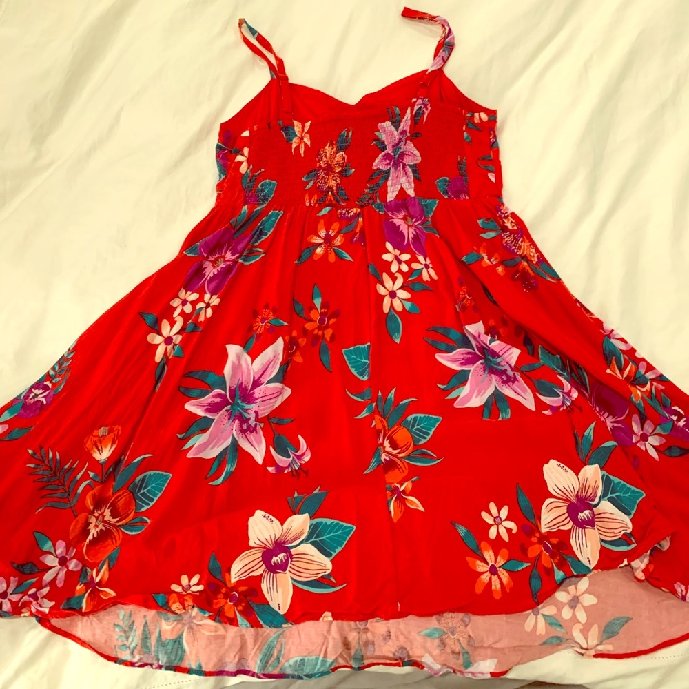 Old Navy scarlet sundress